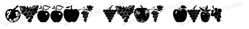 Little wine Dad字体转换